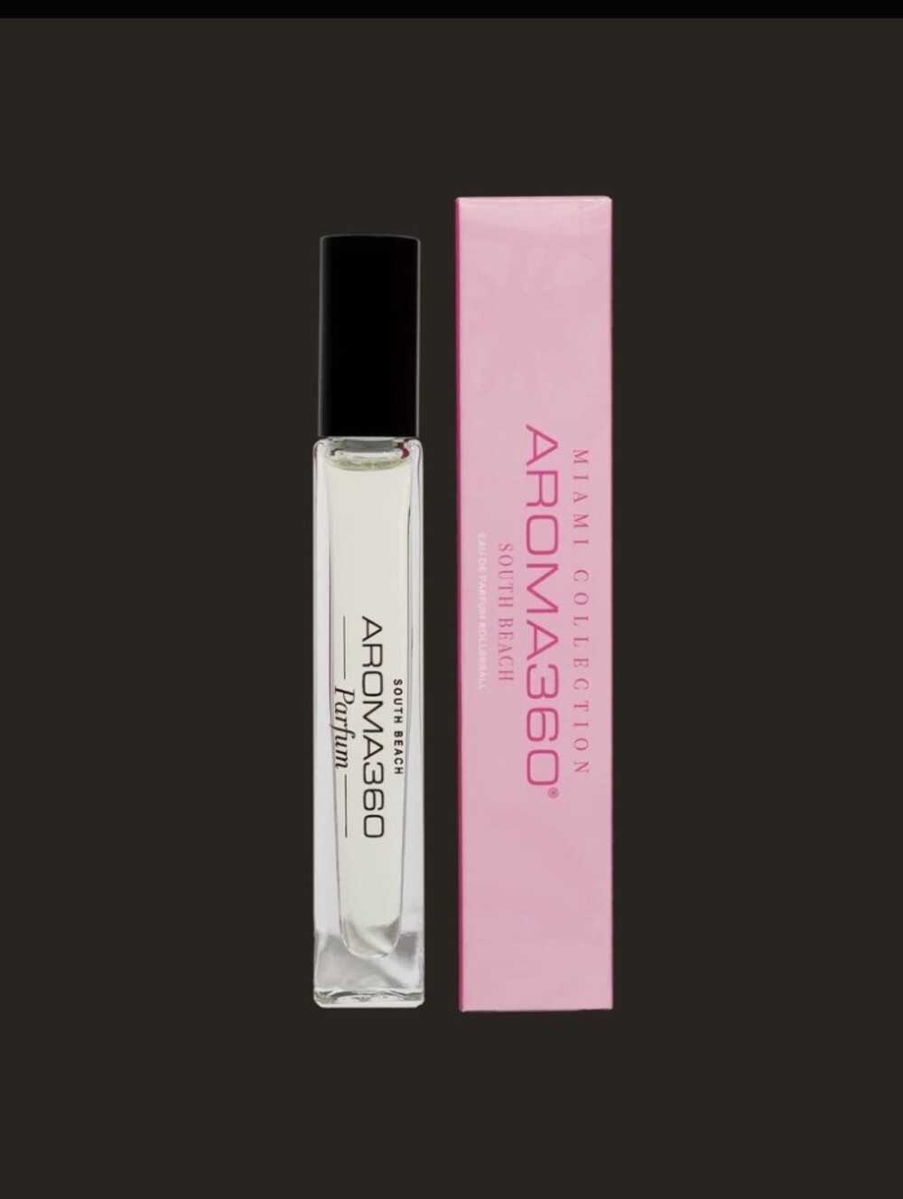 NIB Aroma360 South Beach Parfum Roller - Pink